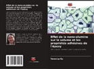 Veronica Su - Effet de la nano-alumine sur le volume et les propriétés adhésives de l'époxy
