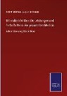 Hirsch, Hirsch, Augustus Hirsch, Rudol Virchow, Rudolf Virchow - Jahresbericht über die Leistungen und Fortschritte in der gesammten Medicin