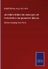 Hirsch, Hirsch, Augustus Hirsch, Rudol Virchow, Rudolf Virchow - Jahresbericht über die Leistungen und Fortschritte in der gesammten Medicin