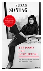 Jonatha Cott, Jonathan Cott, Susan Sontag - Kampa Salon: The Doors und Dostojewski