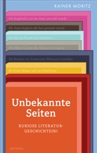 Rainer Moritz - Unbekannte Seiten