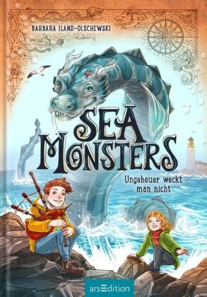Barbara Iland-Olschewski, Timo Grubing - Sea Monsters - Ungeheuer weckt man nicht (Sea Monsters 1)