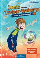 Pete Johnson, Marek Bláha - Jonas und der Zauber-Umhang - Hilfe, Bruder verhext! (Jonas und der Zauber-Umhang 1)