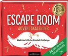 Ella von Gnatz, Ella von Gnatz - Escape Room Adventskalender. Weihnachtliche Knobelchallenge