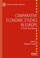 Wladimi Andreff, Wladimir Andreff - Comparative Economic Studies in Europe