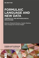 Natali Filatkina, Natalia Filatkina, Christian Pfeiffer, Elisabeth Piirainen, Sören Stumpf, Sören Stumpf et al - Formulaic Language and New Data