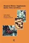 N.R. Farnsworth, Harry H.S. Fong, Gail B. Mahady - Botanical Dietary Supplements