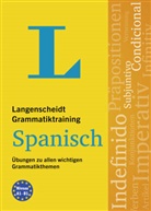 Astrid Böhringer, Marta Rabinovich - Langenscheidt Grammatiktraining Spanisch