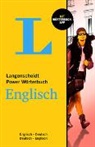 Langenscheidt Power Wörterbuch Englisch, m.  Buch, m.  Online-Zugang