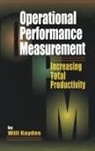 Wilfred Kaydos, Will Kaydos, Kaydos Wilfred - Operational Performance Measurement