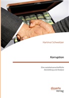 Hartmut Schweitzer - Korruption. Eine sozialwissenschaftliche Darstellung und Analyse