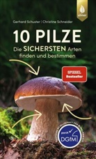 Christine Hutschenreuther, Christine Schneider, Gerhard Schuster - 10 Pilze