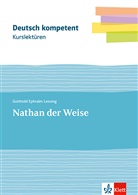 Wilhelm Borcherding, Gotthold Ephraim Lessing - Kurslektüre Gotthold Ephraim Lessing: Nathan der Weise, m. 1 Beilage