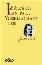 Barbara Hunfeld, Jörg Paulus, Monik Schmitz-Emans, Monika Schmitz-Emans, Ralf Simon, Ralf Simon u a - Jahrbuch der Jean Paul Gesellschaft