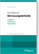 Horst Deinert, Guy Walther - Handbuch Betreuungsbehörde