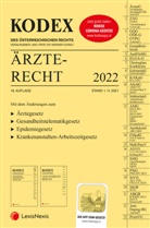 Werner Doralt - KODEX Ärzterecht 2022 - inkl. App