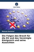 Matouk Belattaf - Die Folgen des Brexit für die EU und das Vereinigte Königreich und seine Aussichten