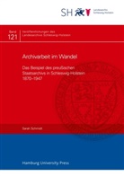 Sarah Schmidt - Archivarbeit im Wandel