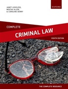 Mischa Allen, Allen Mischa, Caroline Derry, Derry Caroline, Janet Loveless, Janet (Former Senior Lecturer in Law Loveless... - Complete Criminal Law