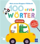 Evgenia Colubeva - Mein erstes Klappen-Fühlbuch - 100 erste Wörter - Fahrzeuge