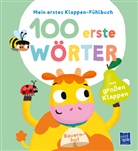 Evgenia Colubeva - Mein erstes Klappen-Fühlbuch - 100 erste Wörter - Bauernhoftiere