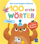 Evgenia Colubeva - Mein erstes Klappen-Fühlbuch - 100 erste Wörter - Tiere