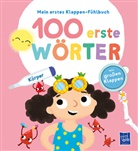 Evgenia Colubeva - Mein erstes Klappen-Fühlbuch - 100 erste Wörter - Körper