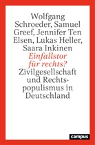 Samuel Greef, Lukas Heller, Saara Inkinen, Wolfgang Schroeder, J Ten Elsen, Jenni Ten Elsen... - Einfallstor für rechts?