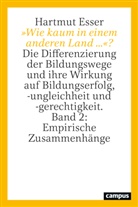 Hartmut Esser - »Wie kaum in einem anderen Land ...«?