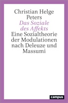 Christian Helge Peters - Das Soziale des Affekts