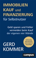 Gerd Kommer - Immobilienkauf und -finanzierung für Selbstnutzer