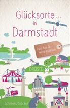Susanne Schimek, Sigrid Stöckel - Glücksorte in Darmstadt