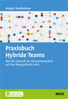 Holger Nauheimer - Praxisbuch Hybride Teams