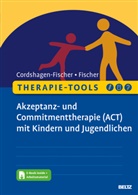 Tanja Cordshagen-Fischer, Jens Eckart Fischer, Jens-Eckart Fischer - Therapie-Tools Akzeptanz- und Commitmenttherapie (ACT) mit Kindern und Jugendlichen, m. 1 Buch, m. 1 E-Book