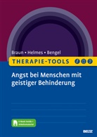 Jürgen Bengel, David Braun, Almut Helmes - Therapie-Tools Angst bei Menschen mit geistiger Behinderung
