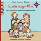 Lehmann, Meyer, Meyer/Lehmann/Schulze, Schulze, Martin Baltscheit, Franz von Otting... - Das wilde Zwerge-Album, 2 Audio-CD (Audio book)