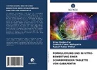 Nihar Ranja Kar, Nihar Ranjan Kar, Santosh Kuma Mahapatra, Santosh Kumar Mahapatra, Pothal, Rajesh Kumar Pothal - FORMULIERUNG UND IN-VITRO-BEWERTUNG EINER SCHWIMMENDEN TABLETTE VON GABAPENTIN