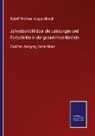 Hirsch, Hirsch, August Hirsch, Rudol Virchow, Rudolf Virchow - Jahresbericht über die Leistungen und Fortschritte in der gesammten Medicin