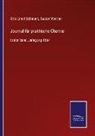 Otto Linné Erdmann, Ott Linné Erdmann, Otto Linné Erdmann, Werther, Werther, Gustav Werther - Journal für praktische Chemie