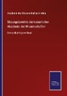 Akademie Der Wissenschaften In Wien, Akademi der Wissenschaften in Wien, Akademie der Wissenschaften in Wien - Sitzungsberichte der kaiserlichen Akademie der Wissenschaften