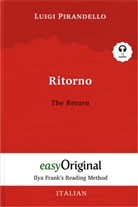Luigi Pirandello, EasyOriginal Verlag, Ilya Frank - Ritorno / The Return (with free audio download link)
