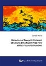 Zeinab Hallol - Behaviour of Energetic Coherent Structures in Turbulent Pipe Flow at High Reynolds Number
