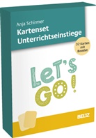 Anja Schirmer - Kartenset Unterrichtseinstiege