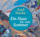 Axel Hacke - Ein Haus für viele Sommer CD, 2 Audio-CD (Hörbuch)