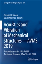 Nicola Herisanu, Nicolae Herisanu, Marinca, Marinca, Vasile Marinca - Acoustics and Vibration of Mechanical Structures-AVMS 2019