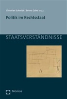 Christia Schmidt, Christian Schmidt, Zabel, Zabel, Benno Zabel - Politik im Rechtsstaat