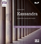 Christa Wolf, Christa Wolf - Kassandra, 1 Audio-CD, 1 MP3 (Hörbuch)