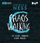 Patrick Ness, Tobias Kluckert, Monika Oschek - Chaos Walking - Teil 2: Es gibt immer eine Wahl, 2 Audio-CD, 2 MP3 (Audio book)