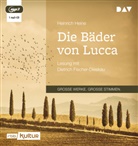 Heinrich Heine, Dietrich Fischer-Dieskau - Die Bäder von Lucca, 1 Audio-CD, 1 MP3 (Audio book)