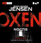 Jens Henrik Jensen, Dietmar Wunder - Oxen. Noctis, 2 Audio-CD, 2 MP3 (Audiolibro)